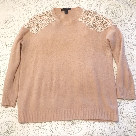 Cozy Forever 21 Sweater - Picture 5 of 7